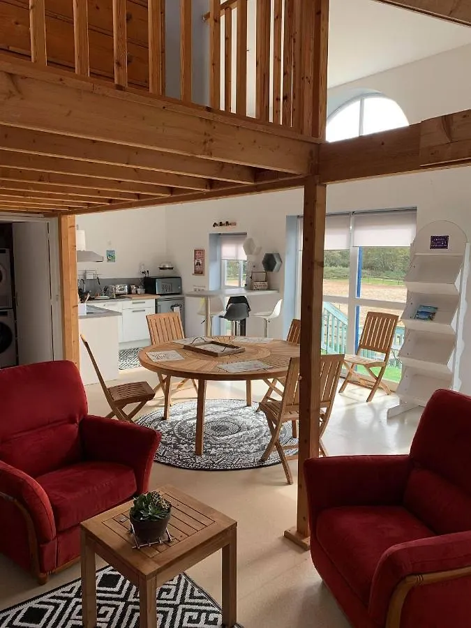 Villa Gite De Kraou-Kerguelen à Larmor-Plage 0*,
