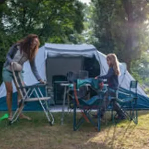  Camping Les Hortensias Grande Tente Familiale Deux Et Vue Sur Nature